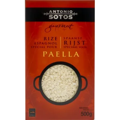 Antonio Sotos Paella rijst