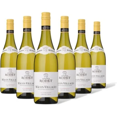 Antonin Rodet Mâcon-villages blanc 6 flessen