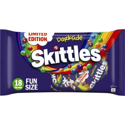 Skittles Darkside limited edition