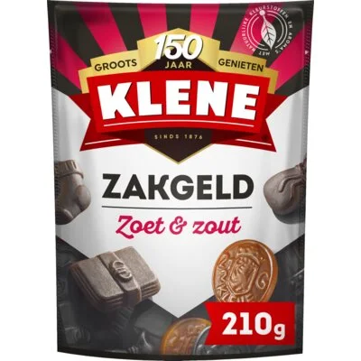 Klene Zakgeld zoet & zout