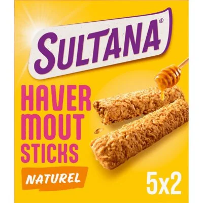 Sultana Havermoutsticks Naturel