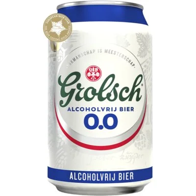 Grolsch Pilser alcoholvrij bier 0.0 6-pack