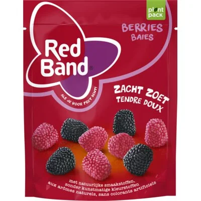 Red Band Berries zacht zoet