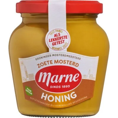 Marne Zoete Mosterd Honing 235 g