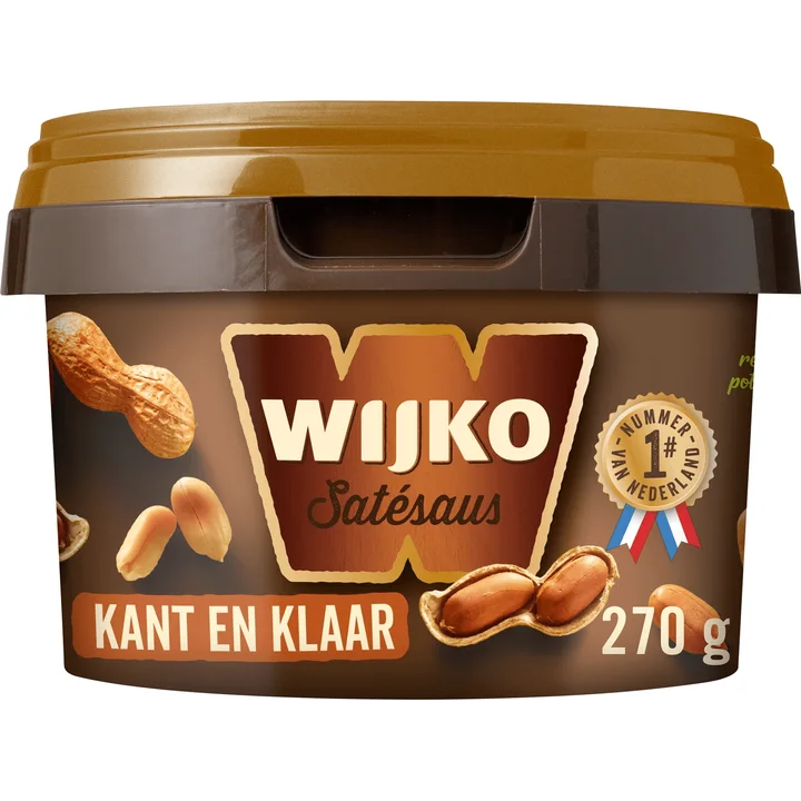 Wijko Satésaus Kant en Klaar 270 g