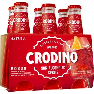 Crodino Rosso 6-pack