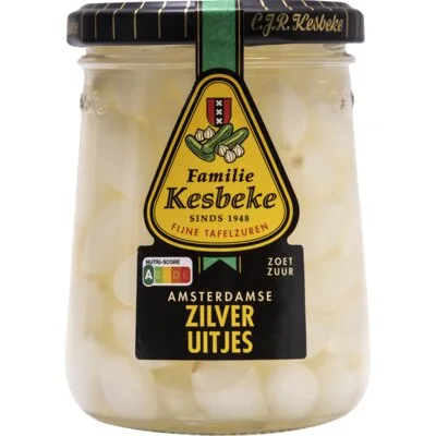 Kesbeke Amsterdamse zilveruitjes