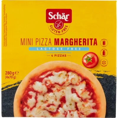 Schär Bont Italia mini pizza glutenvrij