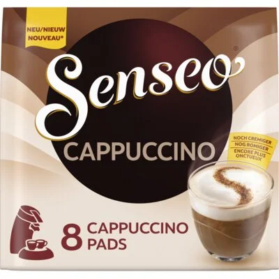 Senseo Cappuccino koffiepads