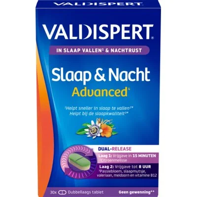 Valdispert Slaap & nacht advanced
