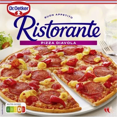 Dr. Oetker Ristorante pizza diavola