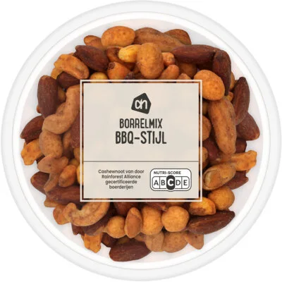 AH Borrelmix BBQ-stijl