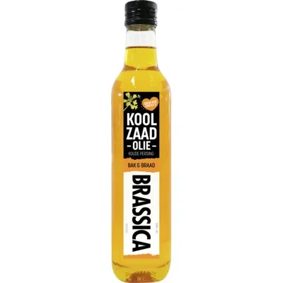 Brassica Koolzaadolie bak & braad