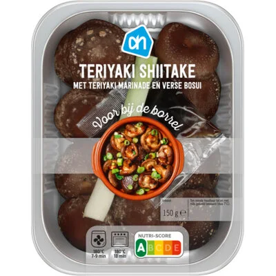 AH Shiitake teriyaki marinade