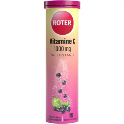 Roter Vitamine C 1000mg appel