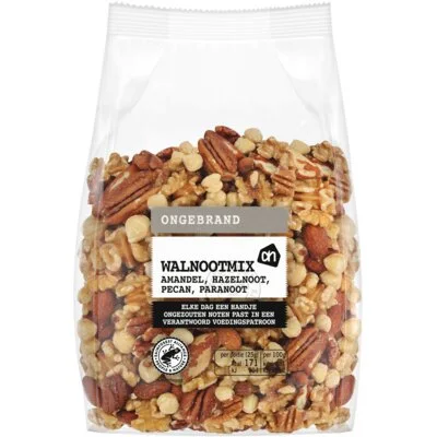 AH Walnootmix ongebrand