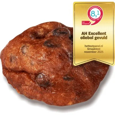 AH Excellent Gevulde oliebollen