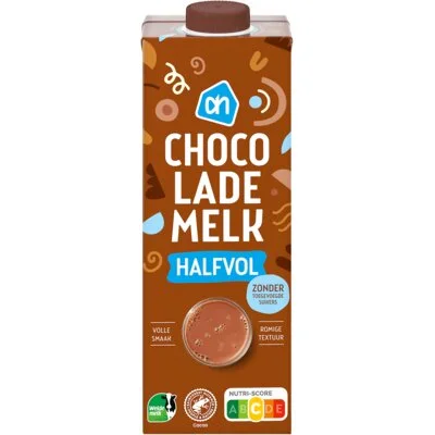 AH Chocolademelk zonder toegevoegde suiker