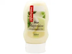 Mayonaise in knijpfles