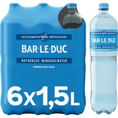 Bar-le-Duc Mineraalwater koolzuurvrij 6-pack