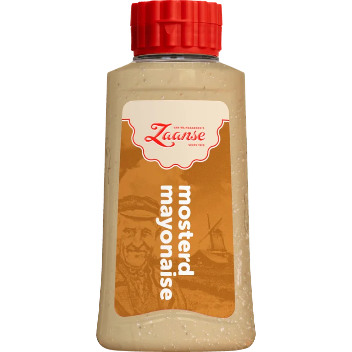 Zaanse Mosterd Mayonaise 325 ml