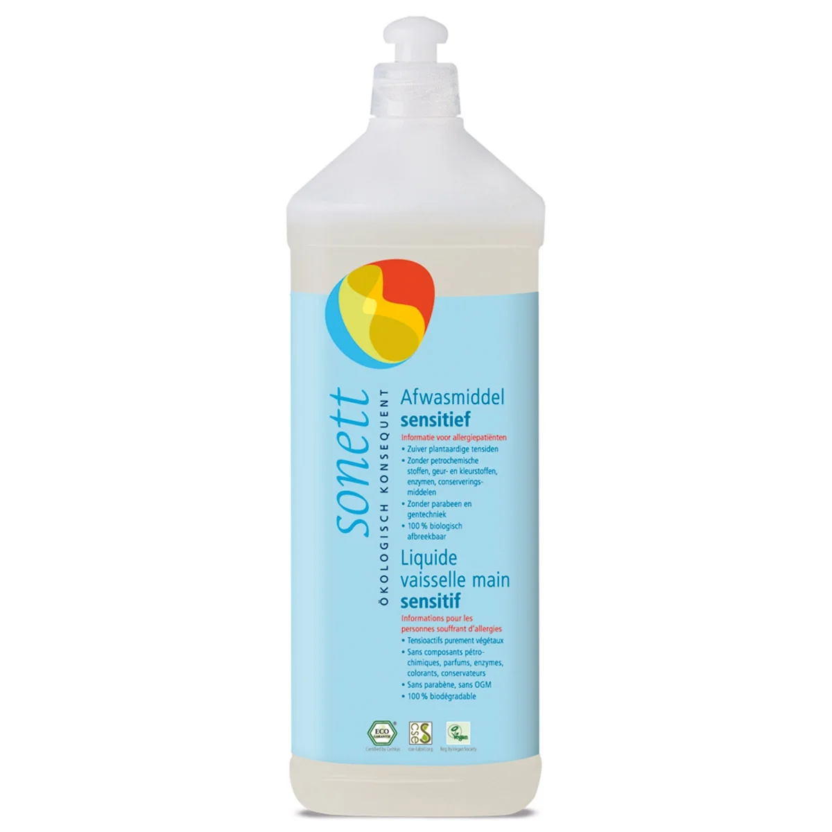 Afwasmiddel sensitief