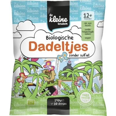 De Kleine Keuken Biologische dadeltjes 12m+