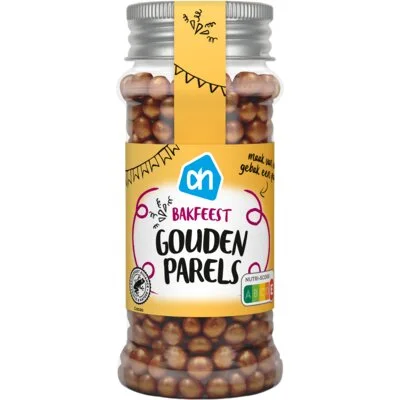 AH Bakfeest gouden parels