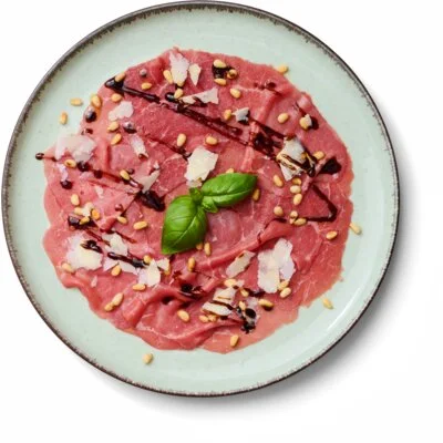 AH Vakslager Black angus carpaccio