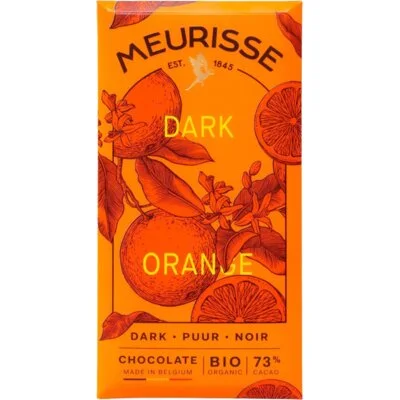 Meurisse Dark orange chocolate