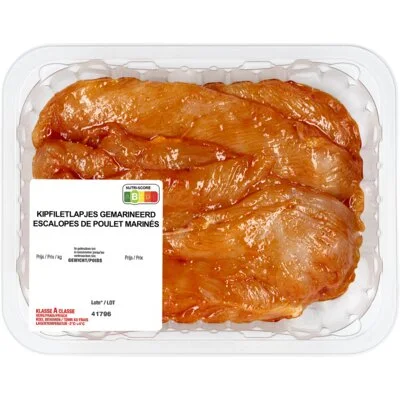Plukon Kipfiletlapjes gemarineerd bel