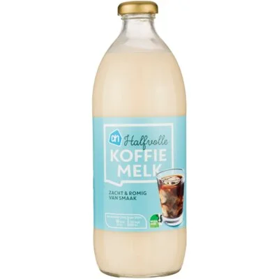 AH Halfvolle koffiemelk