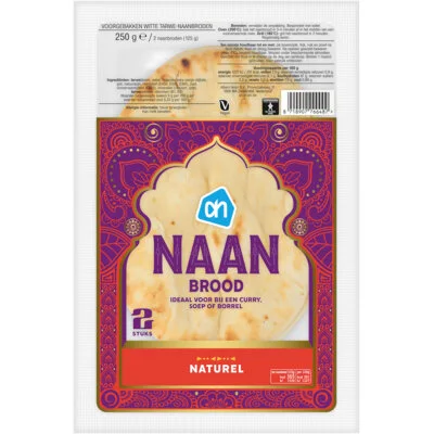 AH Naan naturel