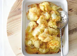 Bloemkool met vacherin mont d'or