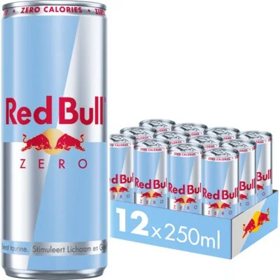 Red Bull Zero 12-pack