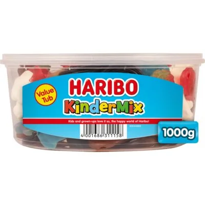 Haribo Kindermix value tub