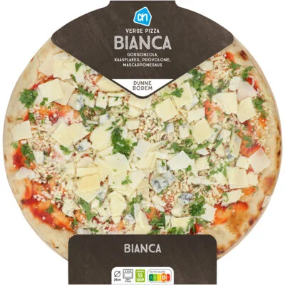 AH Verse pizza bianca