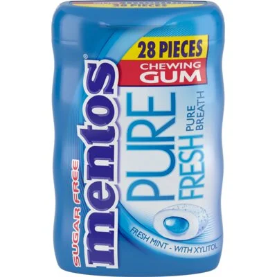 Mentos Gum Pure fresh freshmint