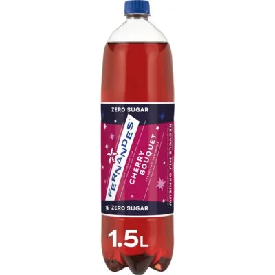 Fernandes Cherry bouquet zero sugar