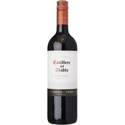 Casillero del Diablo Carménère reserva
