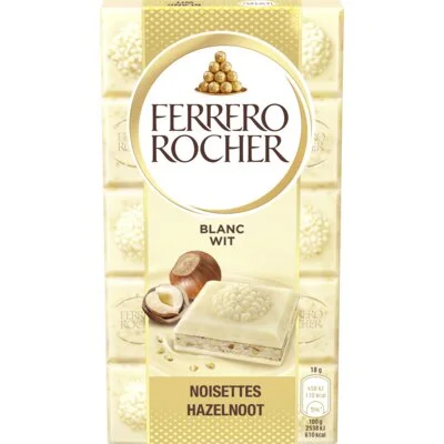 Ferrero Rocher hazelnoot wit