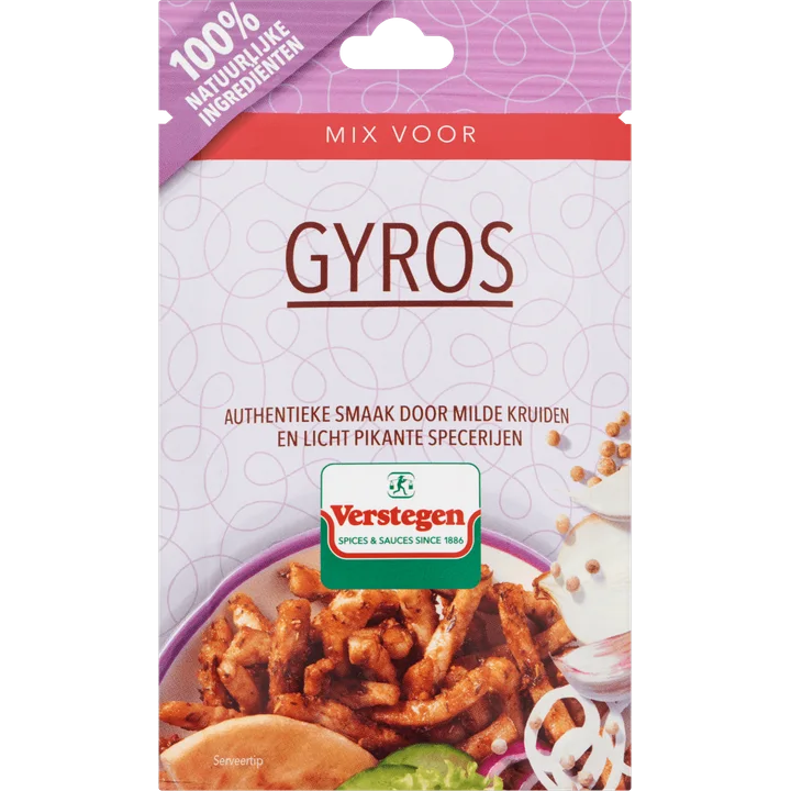 Verstegen Mix voor Gyros 30 g