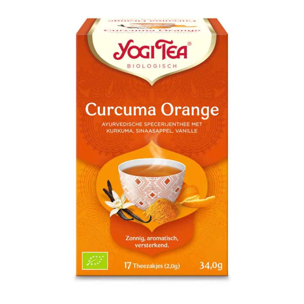 Turmeric orange