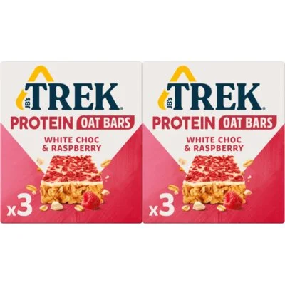 Trek Protein havermout choc raspberry 2-pack