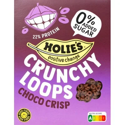 Holie's Crunchy loops choco crisp