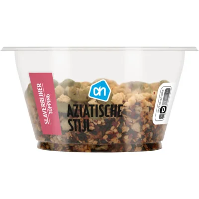 AH Salade topper Aziatische mix