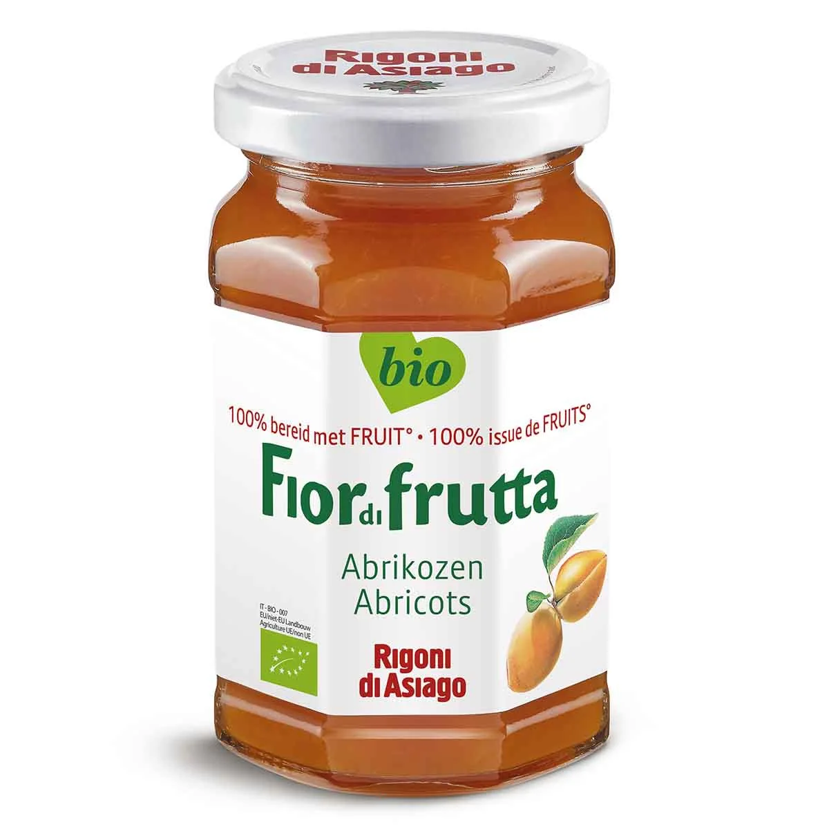 Fruitbeleg abrikozen