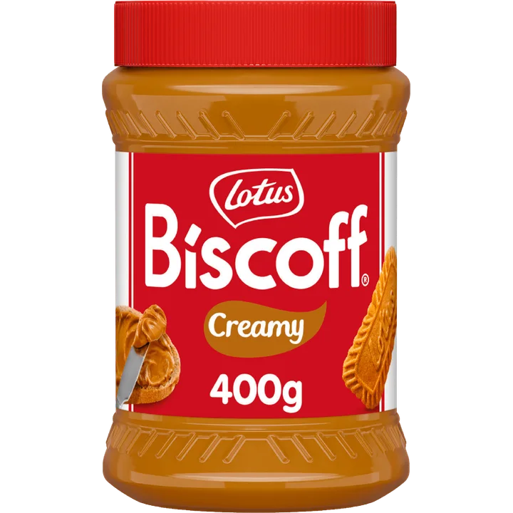 Lotus Biscoff speculoos pasta original 400 g