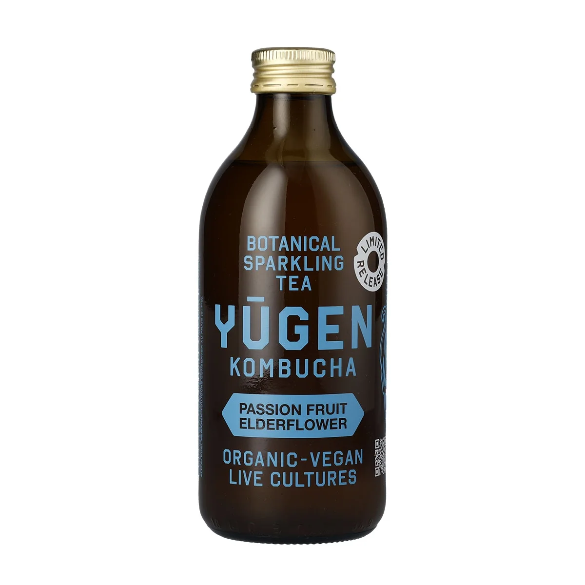 Kombucha passiebloem vlierbloesem