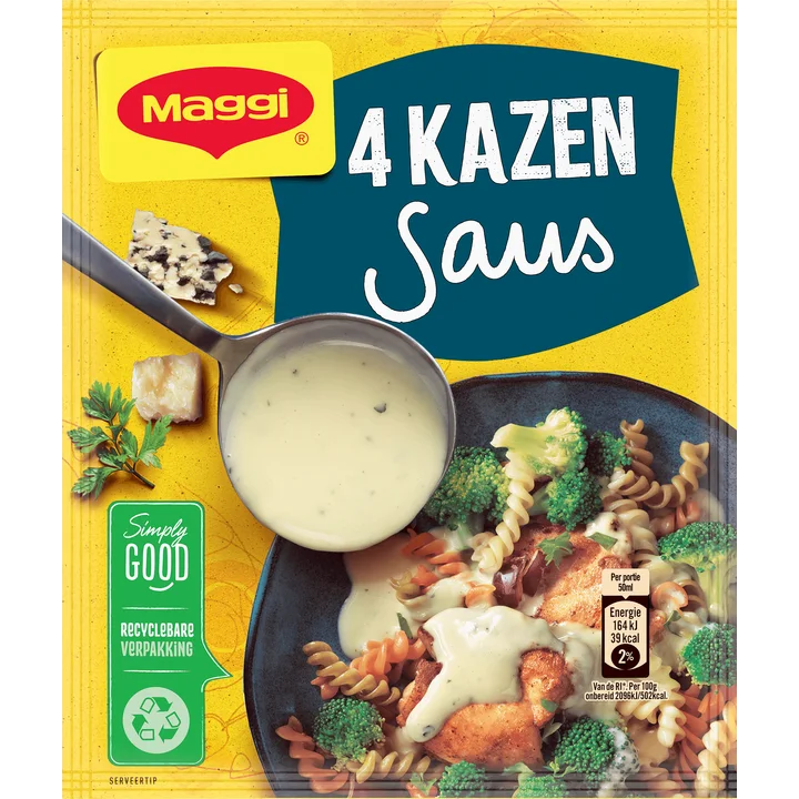 Maggi 4 Kazen Saus 39 g